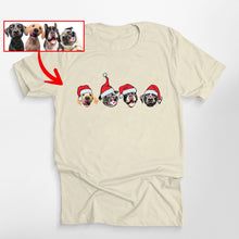 Load image into Gallery viewer, Pawarts | Cute Personalized Dog T-shirt For Human [Lovely Christmas Gift]
