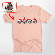 Load image into Gallery viewer, Pawarts | Cute Personalized Dog T-shirt For Human [Lovely Christmas Gift]
