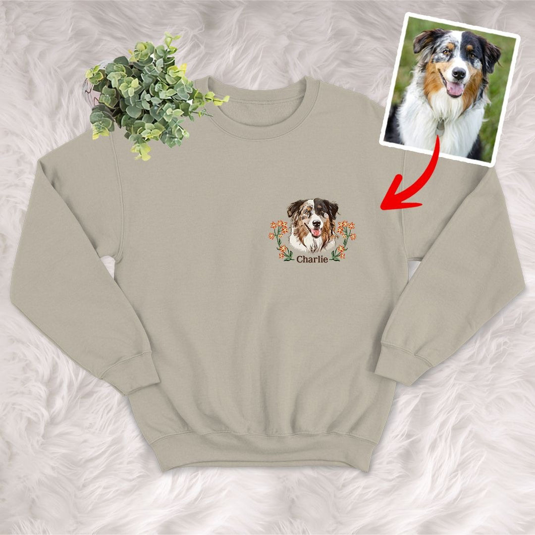 Pawarts | Lovable Personalized Dog Sweatshirt [Best For Dog Mom]