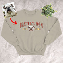 Load image into Gallery viewer, Pawarts | Personalized Vintage Dog Sweatshirt [Christmas Gift]
