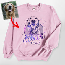 Load image into Gallery viewer, Pawarts - Personalized Unique Sketch Dog Crewneck Sweatshirts [For Dog Lovers]
