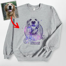 Load image into Gallery viewer, Pawarts - Personalized Unique Sketch Dog Crewneck Sweatshirts [For Dog Lovers]
