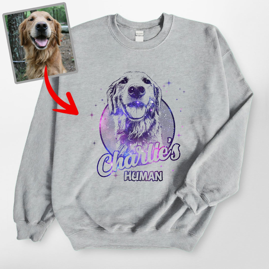 Pawarts - Personalized Unique Sketch Dog Crewneck Sweatshirts [For Dog Lovers]