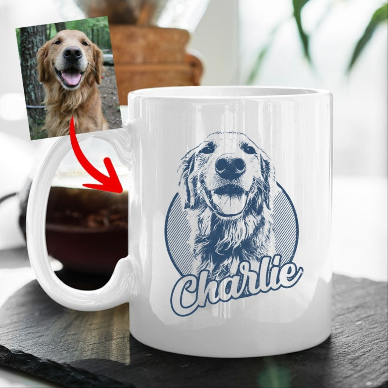 Pawarts | Re-Order Custom Dog Mug For Humans