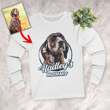 Load image into Gallery viewer, Pawarts - Personalized Vintage Dog Long Sleeve Shirt
