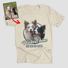 Load image into Gallery viewer, Pawarts | Super Vibrant Personalized Dog T-shirt [For Hooman]
