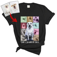 Load image into Gallery viewer, Pawarts | Personalized Dog Era Comfort Colors T-shirt (Special Gift)
