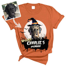 Load image into Gallery viewer, Pawarts | Super Spooky Customized Dog Comfort Colors T-Shirt [Best For Halloween]
