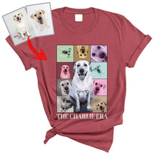 Load image into Gallery viewer, Pawarts | Personalized Dog Era Comfort Colors T-shirt For Human

