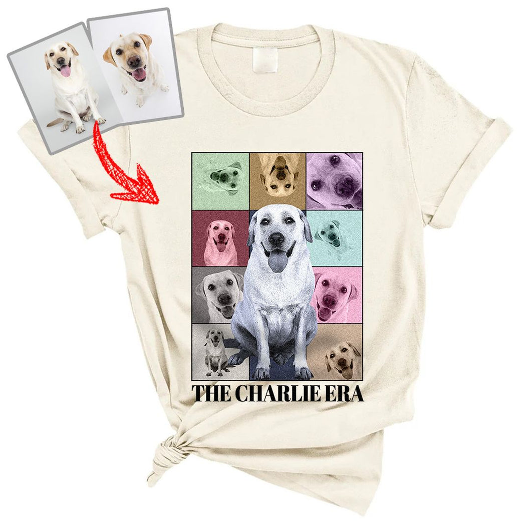 Pawarts | Personalized Dog Era Comfort Colors T-shirt (Special Gift)