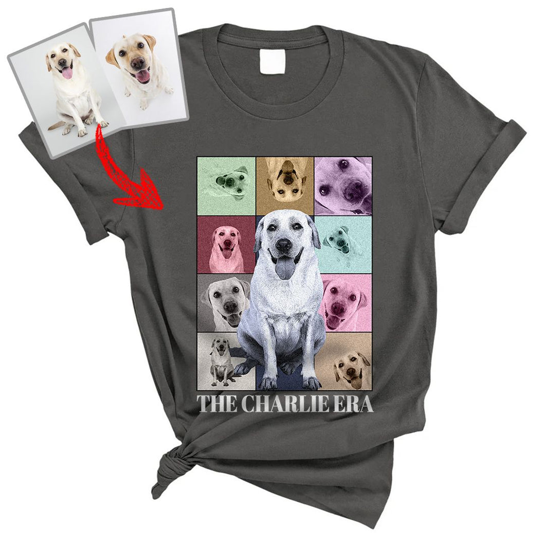 Pawarts | Personalized Dog Era Comfort Colors T-shirt For Human