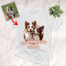 Load image into Gallery viewer, Pawarts | Impressive Personalized Dog T-shirt [For Hooman]
