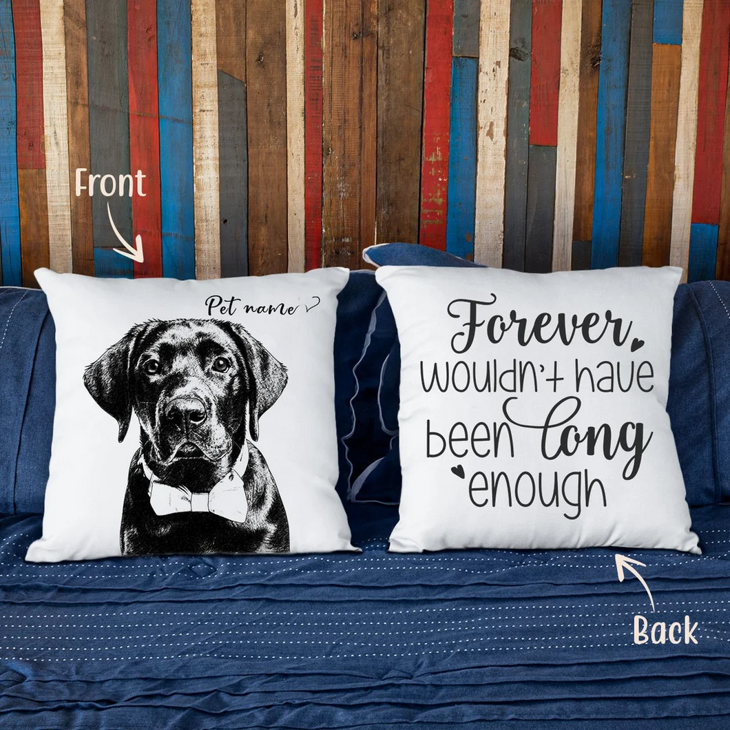 Pawarts | Meaningful Personalized Dog Photo Pillowcase