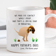 Load image into Gallery viewer, Pawarts | Funny Personalized Dog Face Mug [For Father&#39;s Day]
