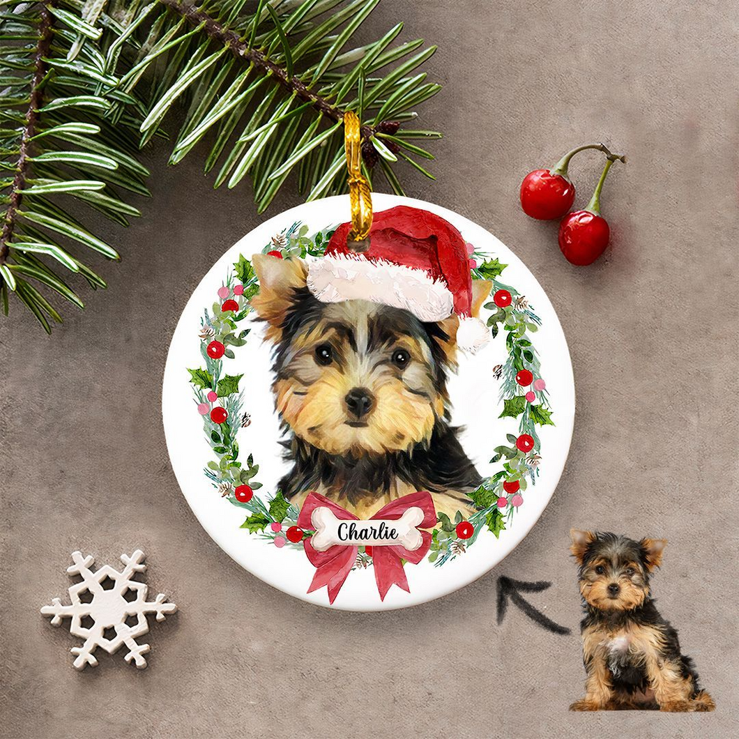 Pawarts | Memorable Customized Dog Christmas Ornament