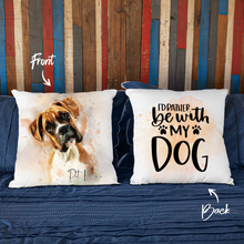 Load image into Gallery viewer, Pawarts | Memorial Custom Dog Pillowcase [Sentimental Addition]

