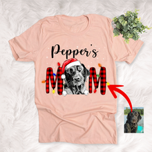 Load image into Gallery viewer, Pawarts | Personalized Sketch Dog T-Shirt [Christmas Gift]
