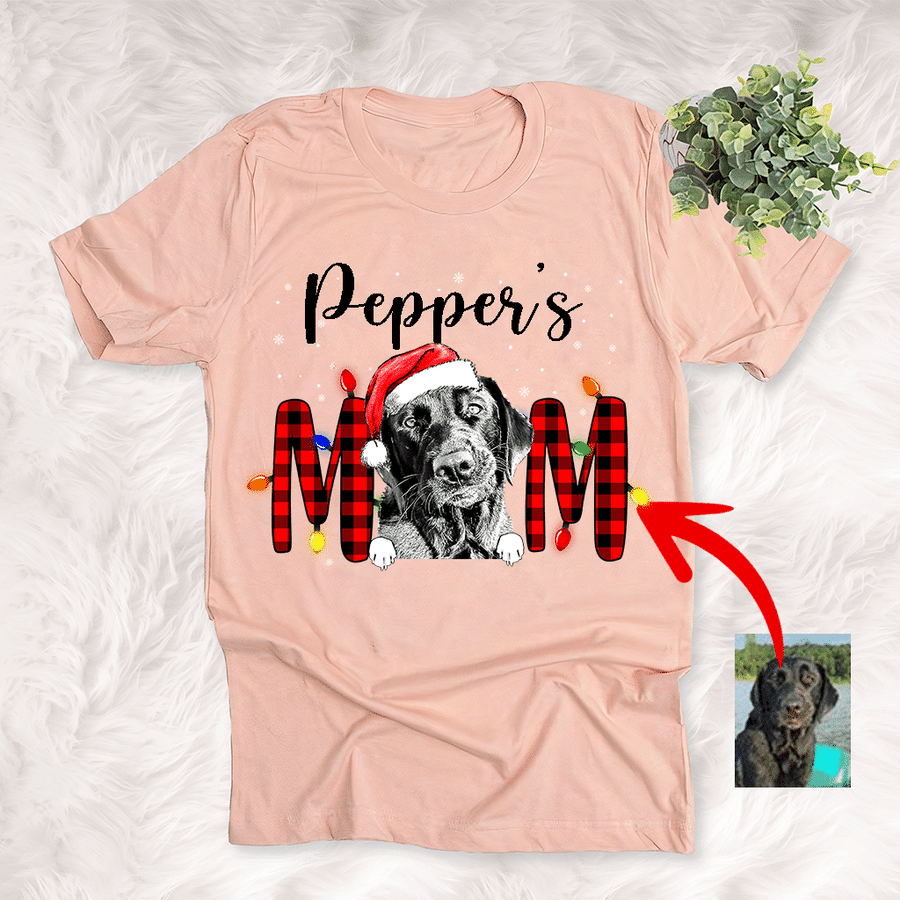 Pawarts | Personalized Sketch Dog T-Shirt [Christmas Gift]