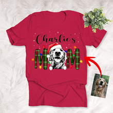 Load image into Gallery viewer, Pawarts | Personalized Sketch Dog T-Shirt [Christmas Gift]
