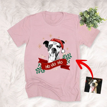 Load image into Gallery viewer, Pawarts | Super Cute Personalized Pet T-shirt [For Christmas]
