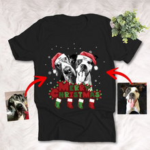Load image into Gallery viewer, Pawarts | Gorgeous Xmas Custom Dog T-Shirt [For Pet Parents]
