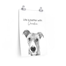 Load image into Gallery viewer, Pawarts | Wonderful Personalized Dog Portrait Poster
