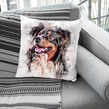 Load image into Gallery viewer, Pawarts | Custom Water Color Dog Pillowcase [Awesome Addition]
