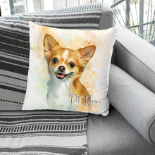 Load image into Gallery viewer, Pawarts | Custom Water Color Dog Pillowcase [Awesome Addition]
