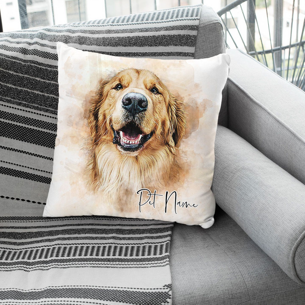 Pawarts | Custom Water Color Dog Pillowcase [Awesome Addition]