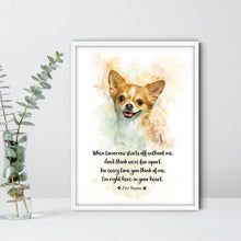 Load image into Gallery viewer, Pawarts | Unforgettable Personalized Dog Portrait Poster
