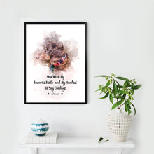 Load image into Gallery viewer, Pawarts | Unforgettable Personalized Dog Portrait Poster
