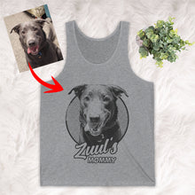 Load image into Gallery viewer, Pawarts - Sketch Dog Unisex Tank top
