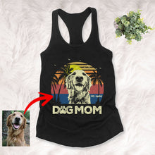 Load image into Gallery viewer, Pawarts | Summer Vibes Customized Dog Portrait Women&#39;s Tank Top
