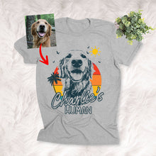 Load image into Gallery viewer, Pawarts | Summer Vibes Customized Dog Portrait Unisex T-shirt
