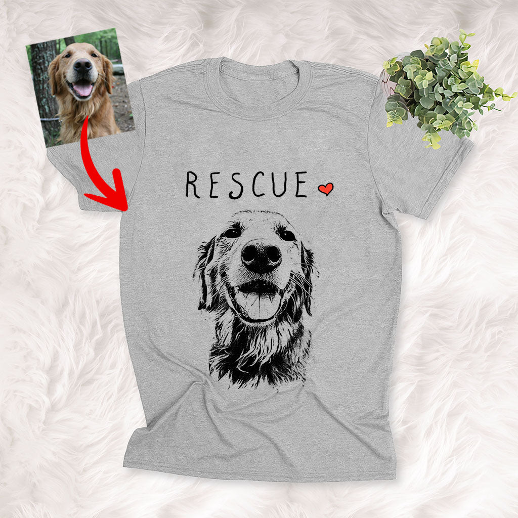 Pawarts | The Truly Great Custom Rescue Dog Shirt