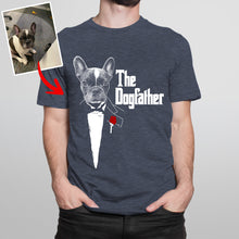 Load image into Gallery viewer, Pawarts - [The Dog Father] Terrific Personalized Dog T-shirt For Dog Dad
