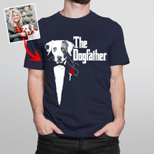 Load image into Gallery viewer, Pawarts - [The Dog Father] Terrific Personalized Dog T-shirt For Dog Dad
