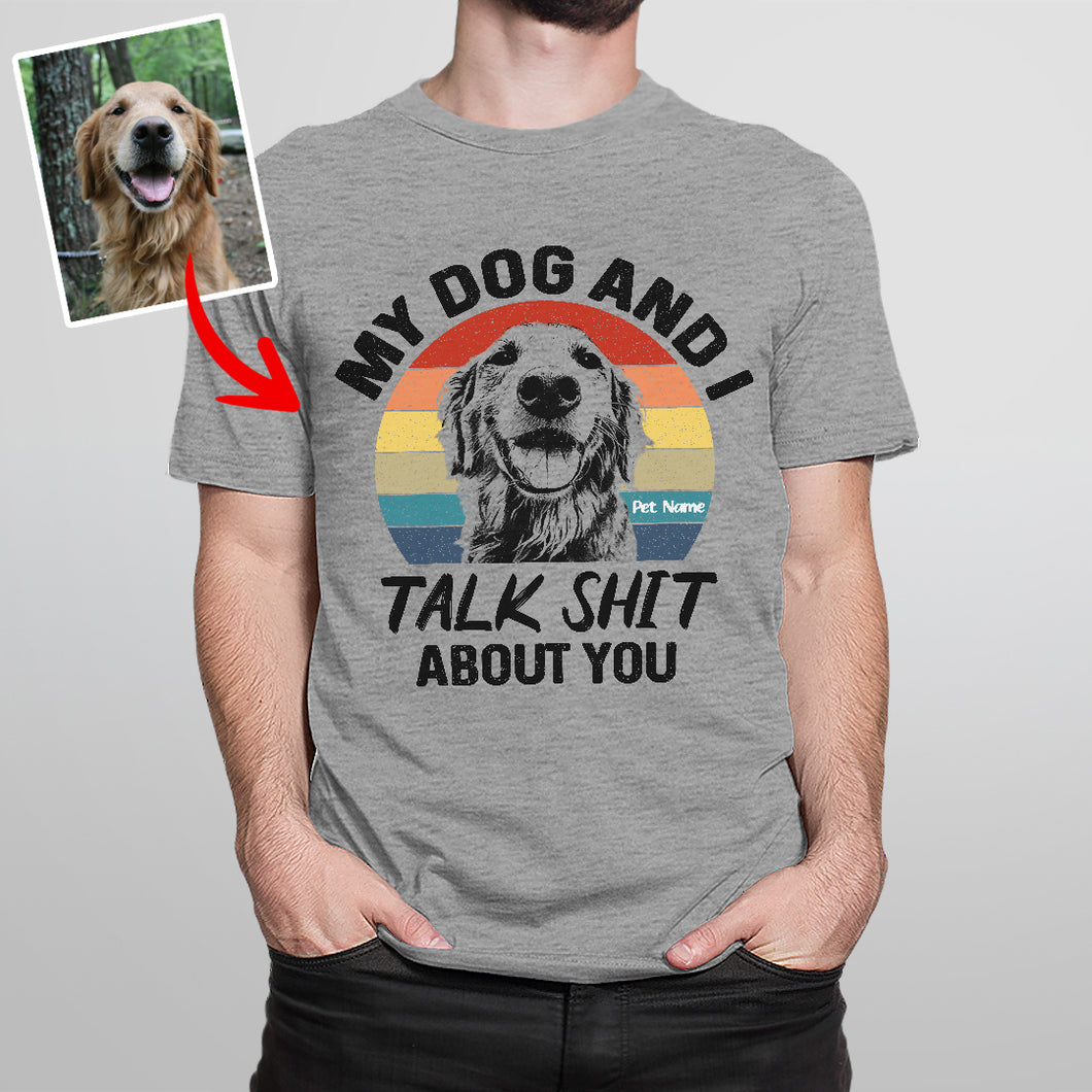 Pawarts | Hilarious Personalized Dog T-shirt For Dog Dad