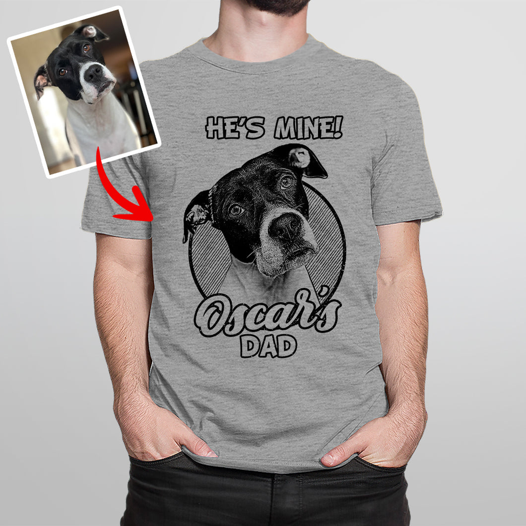 Pawarts - Incredibly Unique  Custom Dog T-shirts For Dog Dad