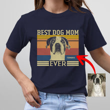 Load image into Gallery viewer, Pawarts | Amazing Best Dog Mom Custom Dog T-shirts
