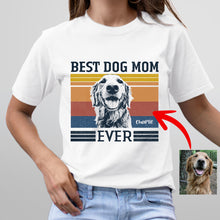 Load image into Gallery viewer, Pawarts | Amazing Best Dog Mom Custom Dog T-shirts
