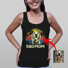 Load image into Gallery viewer, Pawarts | The Coolest Summer Vibes Custom Dog Tank Top For Dog Mom
