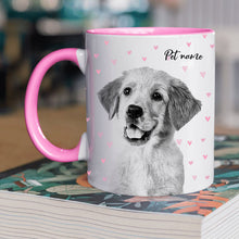 Load image into Gallery viewer, Pawarts | Top-Notch Personalized Dog Portrait Coffee Mug
