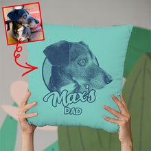 Load image into Gallery viewer, Pawarts | The Perfect Personalized Dog Portrait Pillow Case
