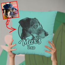 Load image into Gallery viewer, Pawarts | The Perfect Personalized Dog Portrait Pillow Case
