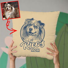 Load image into Gallery viewer, Pawarts | The Perfect Personalized Dog Portrait Pillow Case
