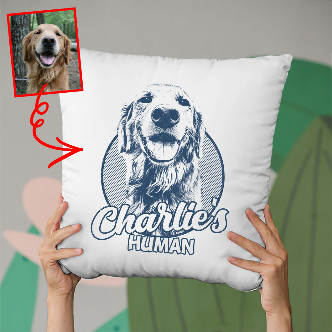 Pawarts | The Perfect Personalized Dog Portrait Pillow Case