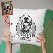 Load image into Gallery viewer, Pawarts | The Perfect Personalized Dog Portrait Pillow Case
