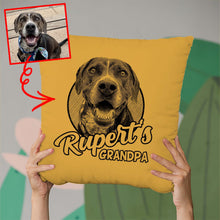 Load image into Gallery viewer, Pawarts | The Perfect Personalized Dog Portrait Pillow Case
