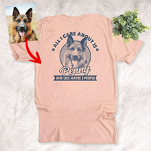 Load image into Gallery viewer, Pawarts | Fantastic Custom Dog Shirt For Humans [Life Is Good ]
